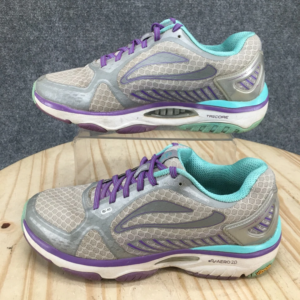 Abeo Zapatos Mujer 8.5 Aero 2.0 Pro Tenis Multicolor Con Cordones Parte Superior Baja Comodidad Foto 2 de 4