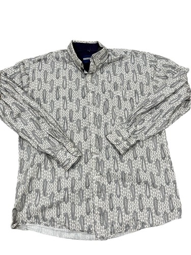 Resistol Western Shirt Mens Large