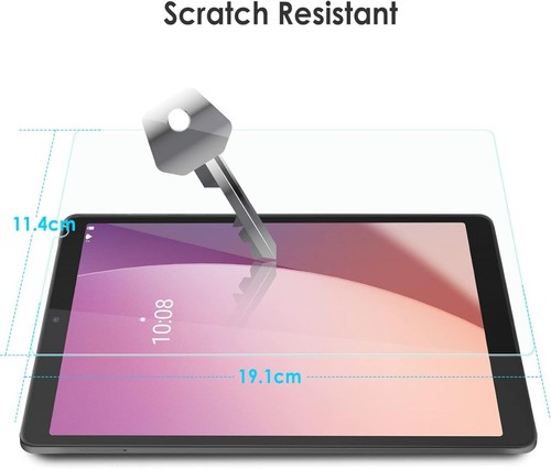 Screen Protector For Lenovo TAB P12 M10 Plus M11 M8 4th 3rd Gen Tempered Glass - Picture 3 of 12