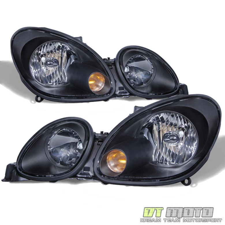For Blk 1998-2005 Lexus GS300 GS400 GS430 Replacement Headlights Headlamps 98-05 Foto 2 de 4