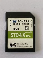 2015  SONATA NAVIGATION SD CARD MAP GPS OEM 96554-C2001