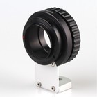 Camera Adapter For B4 (2/3") ENG Cine Lens to Sony E NEX ZV-E1 A6700 A9III FX30