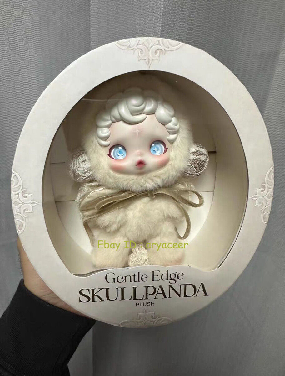 POP MART Skullpanda Plush Gentle Edge Shanghai PTS Limited POP MART Skullpanda Plush Gentle Edge Shanghai PTS Limited