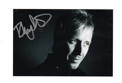 Rhys Ifans Harry Potter/Spiderman Schauspieler etc signed 6x4 s/w Foto handsigniert