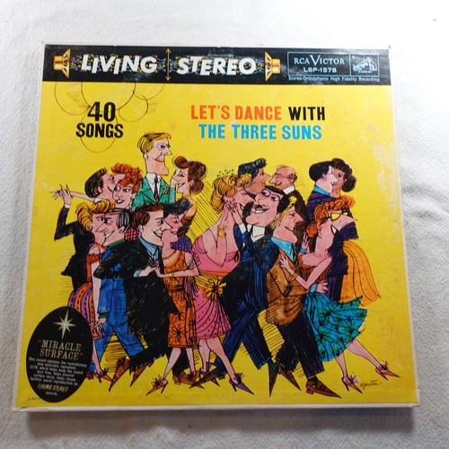 The Three Suns Let s Dance With The Three Suns Record Album Vinyl LP EBay