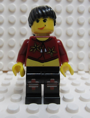 Lego Sky Lane female minifig - from Island Extreme Stunts  - New