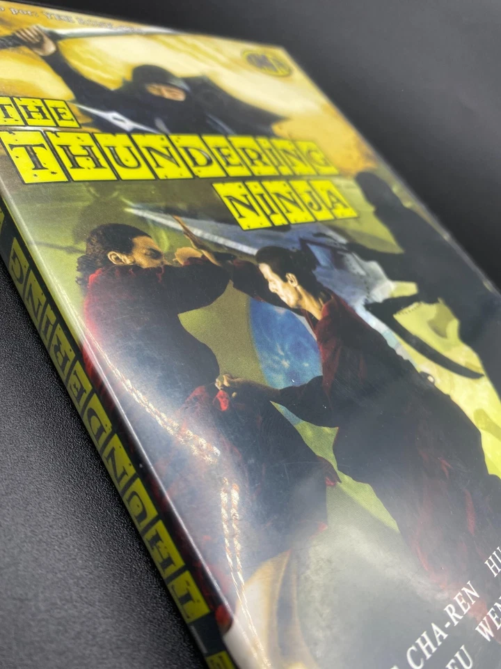 THE THUNDERING NINJA - DVD - ARTES MARCIALES - Imagen 4 de 4