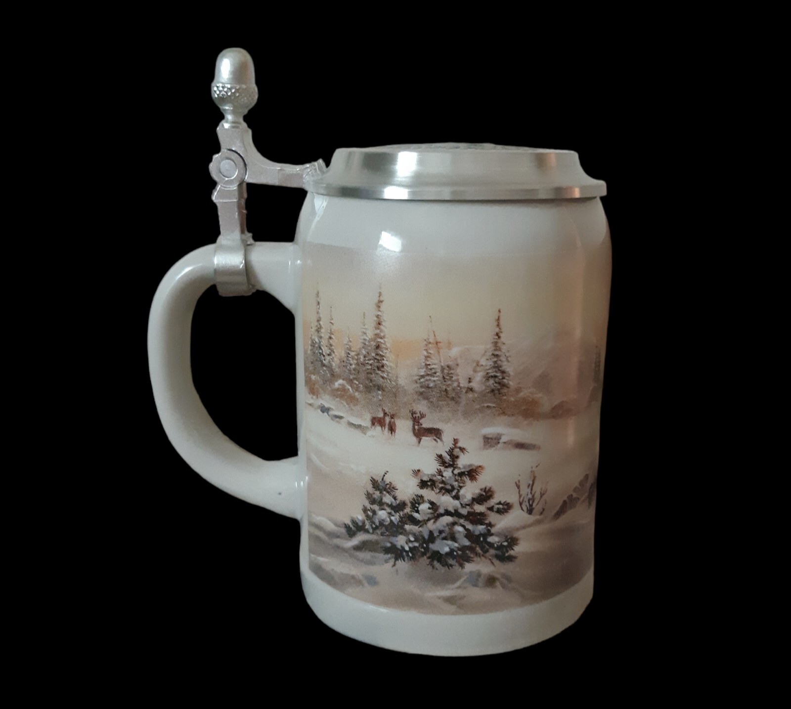 DOMEX Deere Beer Stein Made In Germany Deere Scenery | eBay