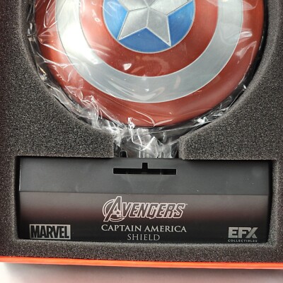 SDCC Comic Con EFX Captain America 1/6 Scale Replica Shield