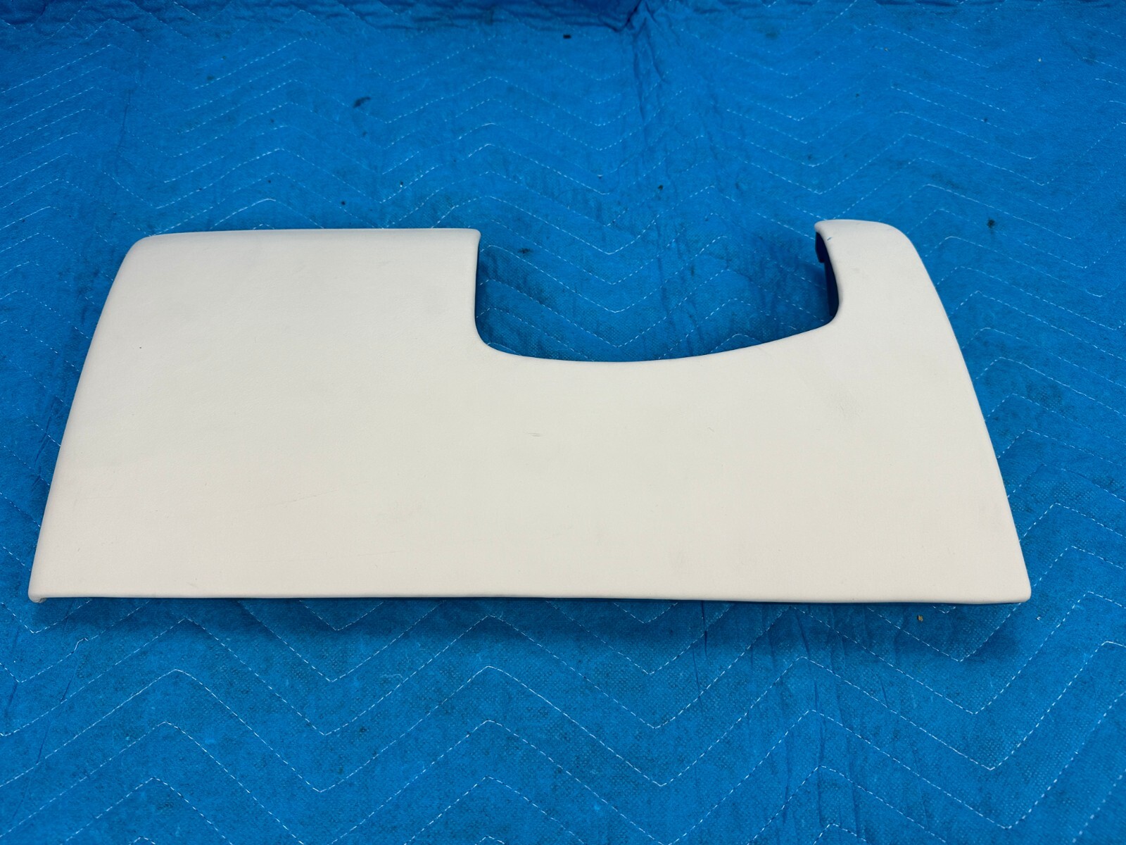 Bentley Flying Spur Dash Driver's Lower Knee Trim Panel Ivory 29k 2008-2012 OEM