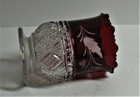 EAPG *** ENGRAVED = RUBY STAINED = SPOONER = MELROSE = 1890'S ERA — photo 2