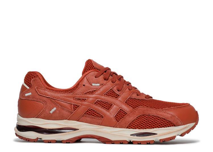 ASICS Gel-MC Plus Denim Tears Red Clay Brick | eBay