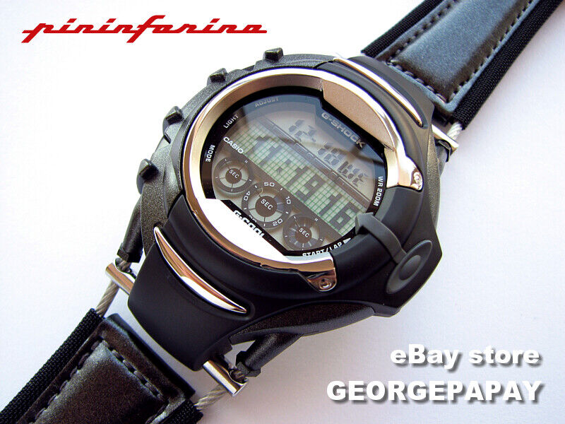 NEW RARE NOS Limited CASIO 🔴 G-shock GE2000 Pininfarina LCD NEW RARE NOS Limited CASIO 🔴 G-shock GE2000 Pininfarina LCD