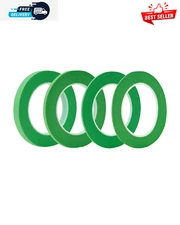 Fine Line Masking Tape DIY Automotive Masking Tape DIY Car Auto Paint 4 Roll...