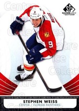 2012-13 Sp Game Used #61 Stephen Weiss