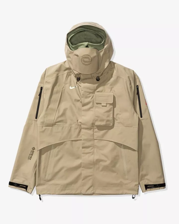 Cactus Jack Nike NRG BH JACKET Limestone Travis Scott Men’s Size Large