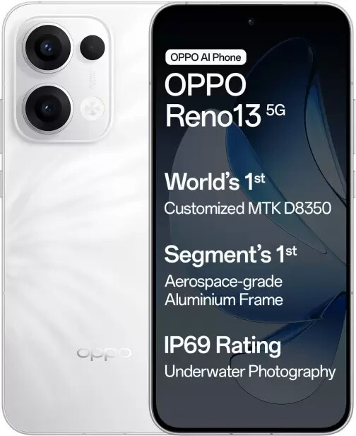 OPPO Reno13 5G-Factory Unlocked Dual SIM-8GB RAM 256GB -GLOBAL-NO