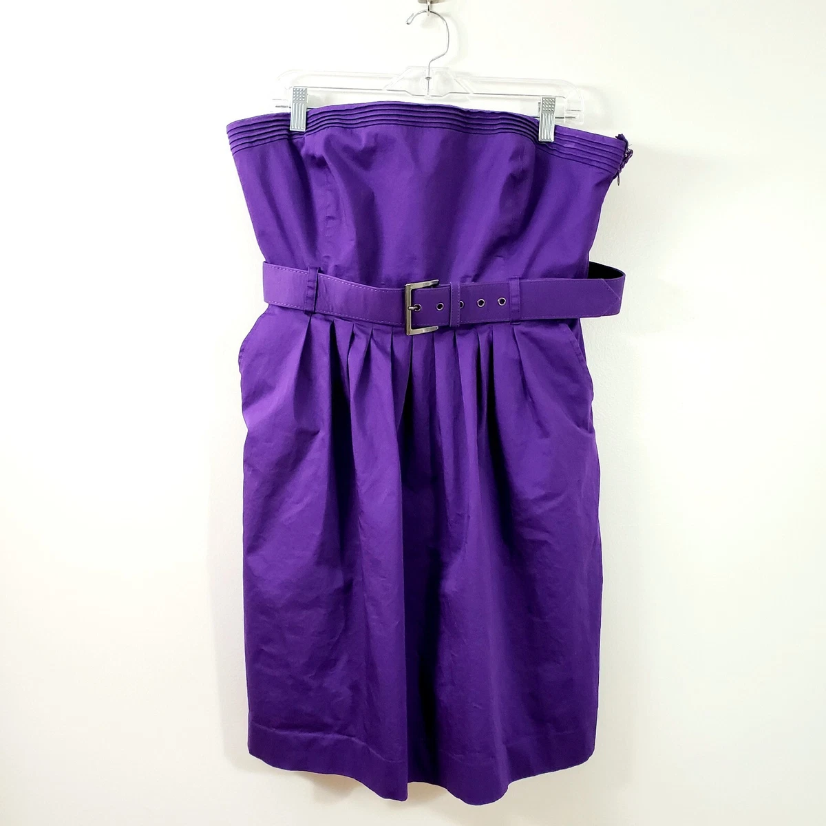 Purple dress sale size 16
