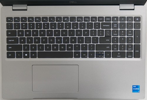 Dell Latitude 5521 i5-11400H 2.70GHz 16GB RAM 256GB SSD 15.6in HD NO OS - Picture 4 of 9
