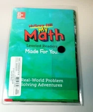 McGraw Hill Grade 1 Set of 4 Leveled Readers Math and Science English Spanish
