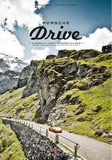 Produktbild - Porsche Drive 15 Pässe in 4 Tagen Österreich Schweiz Italien Curves Escapes Buch