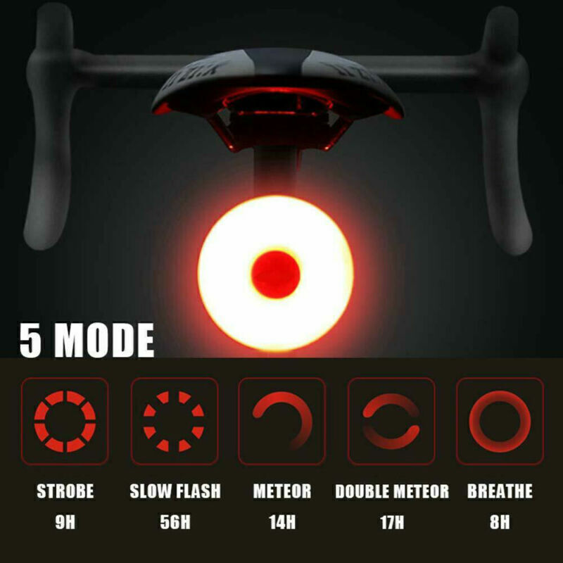 rear bike light usb