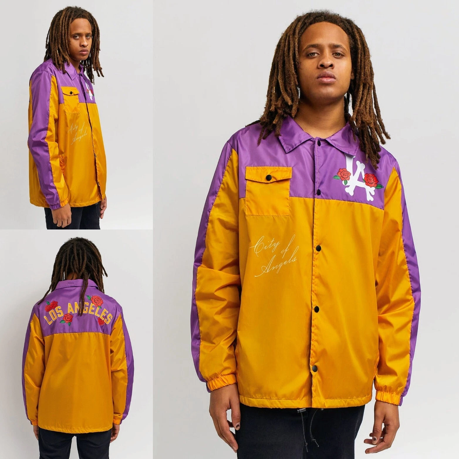 Men's Lightweight Windbreaker Style Jacket