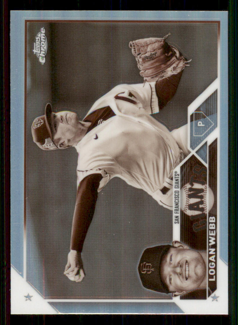 2023 Topps Chrome Sepia Refractors #32 Logan Webb