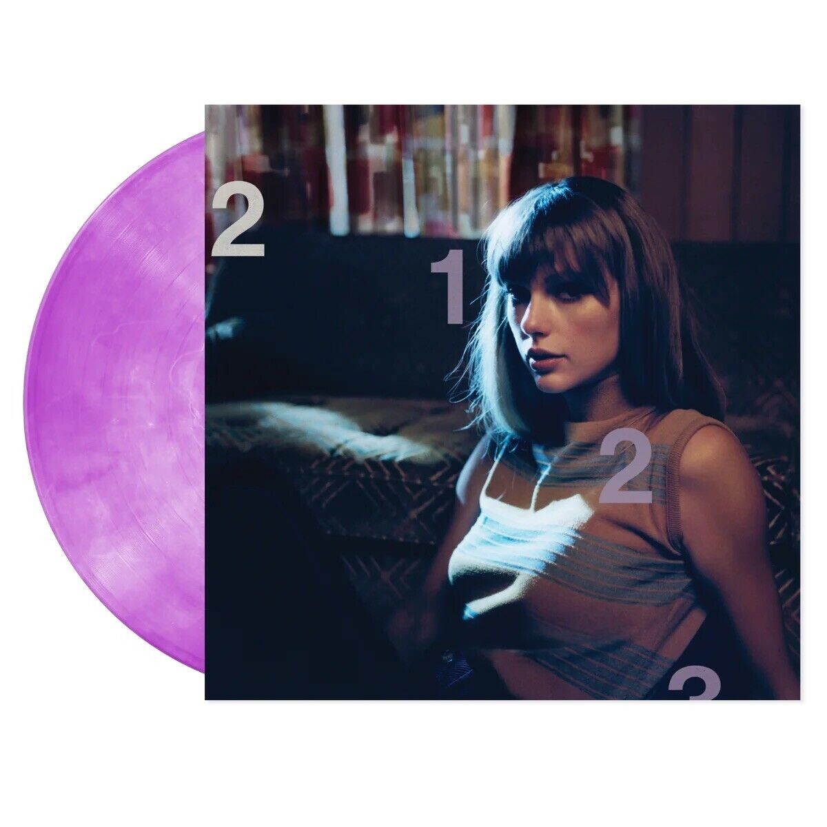 【新品未開封】【レコード】Taylor Swift Midnights Taylor Swift – Midnights – Vinyl (Blue Translucent Marbled