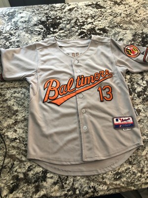 youth orioles jersey