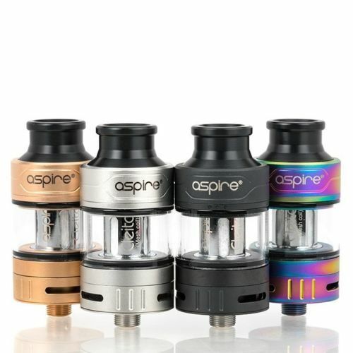Aspire Cleito Pro Tank & Replacement Coils 0.5 Ohm Mesh 0.15 Ohm Bubble Glass UK - Picture 1 of 1
