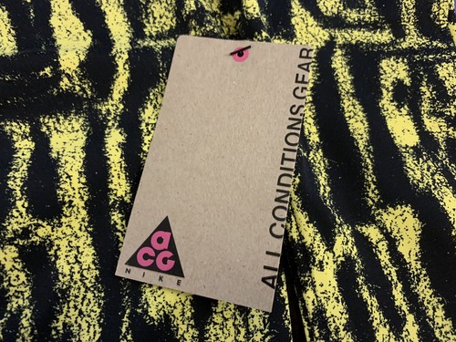Nike x ACG Printed Run Midweight Running Arm Sleeves Sz L/XL 100% Authentic - Picture 3 of 7
