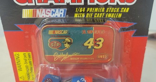 1996 1:64 Racing Champions Richard Petty 25th Anniversary Pontiacs Lot of 2 - Picture 9 of 11