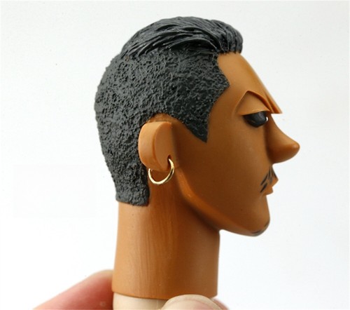 1/6 Cartoon Man Head Sculpt Fit 12'' Worldbox Action Figure - Picture 10 of 19