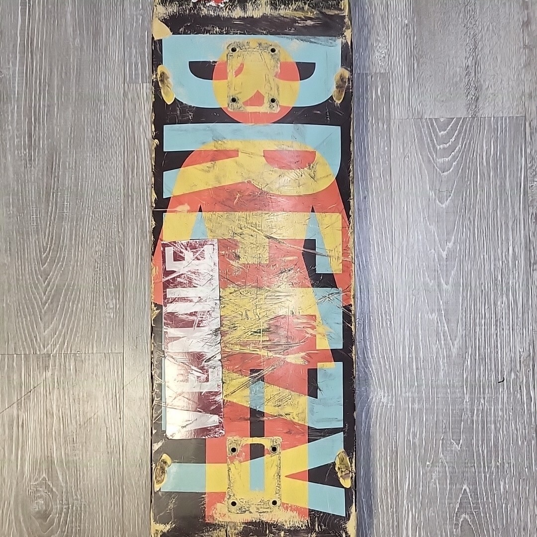 GIRL OG KNOCKOUT GEERING DECK 8.0×31.5 Girl Geering OG Knockout 8.0 Deck – Freedom Skateshop