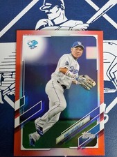 2021 Topps NPB #172 Yohei Ohshima Chunichi Dragons  RED  4/5  