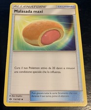 Carta Pokemon Sole e Luna ITA: MALASADA MAXI 114/149 Non Comune