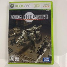 Used Takara Tomy 2007 Zoids Alternative Microsoft Xbox 360 Japanese Retro Game