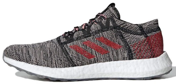 adidas Ren Zhe x PureBoost Go Black Scarlet