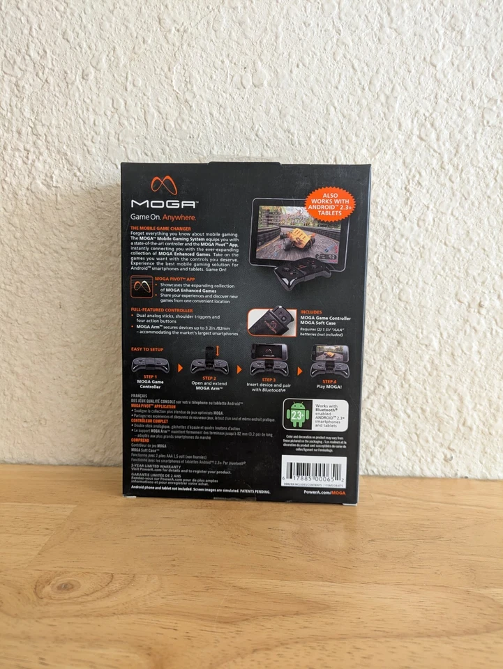 Moga Game On Anywhere Bluetooth Controller For Android Phone Or Tablet - Image 2 of 4