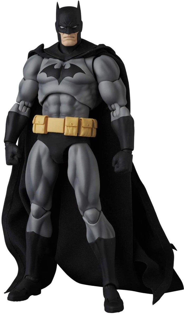 MAFEX No.126 BATMAN (BATMAN HUSH BLACK Ver.) 6 MAFEX No.126 BATMAN (BATMAN HUSH BLACK Ver.) 6