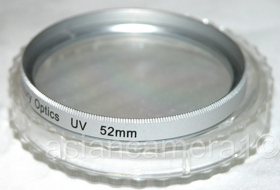 52mm UV Lens Glass Protection Filter Guard Safety Protector 52 mm 52UV Merkury - Image 2 of 2