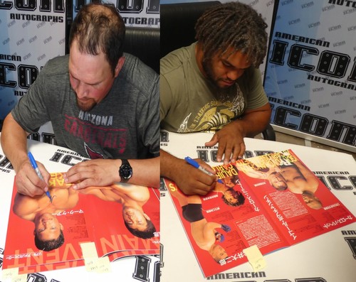 Kazushi Sakuraba Mark Kerr Carlos Newton Mezger+ Signed Pride FC 6 Event Program - Picture 10 of 24
