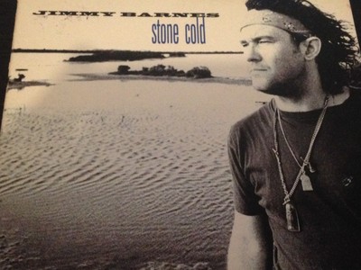 Jimmy Barnes Stone Cold Cd Single Rare 1993 Chisel Stand Up Live