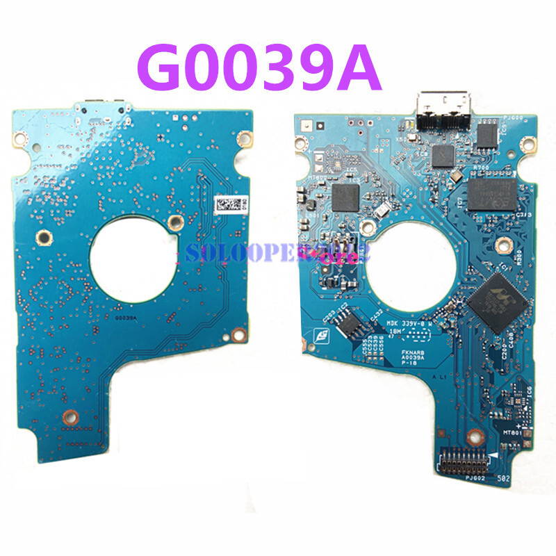 HDD PCB G0039A Hard disk board Logic Board For Toshiba MQ04UBB400 1T 2T