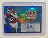 2022 Leaf Metal Draft State Pride Kennedy Brooks Auto Card