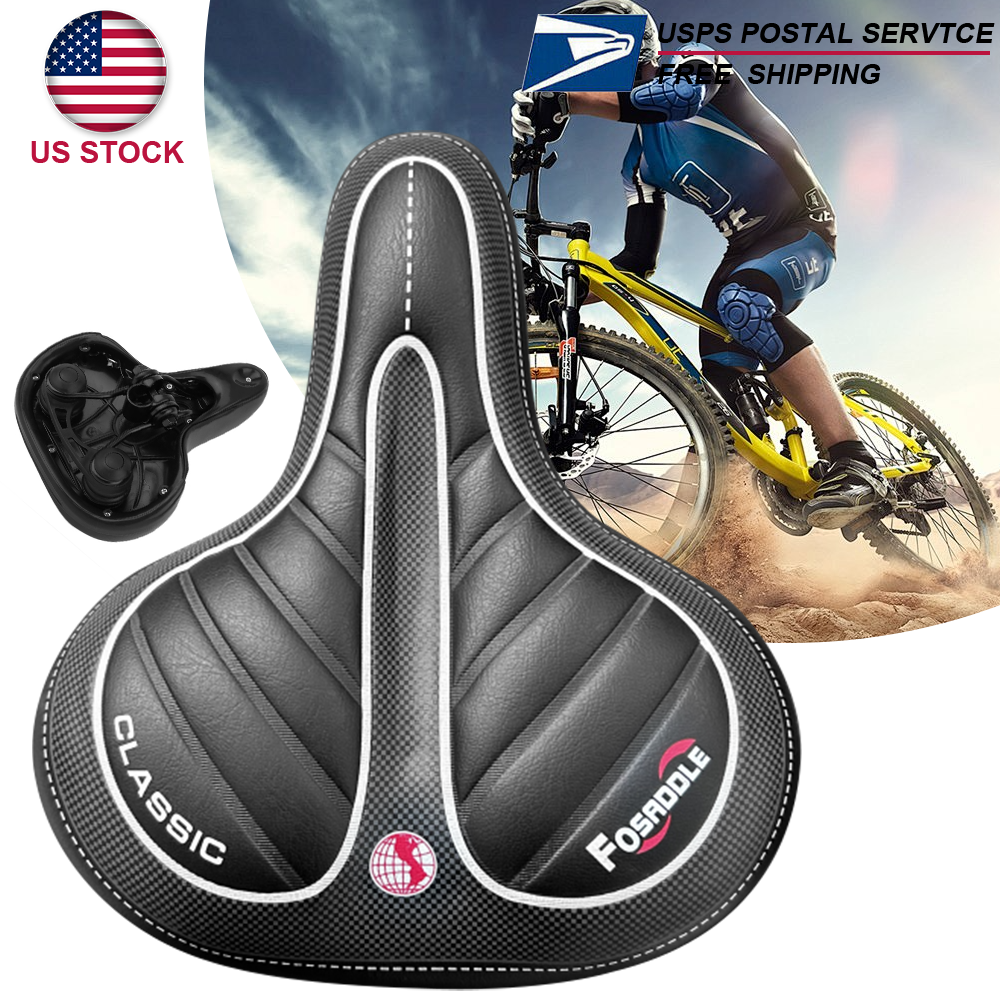 Gel Cushion Extra Soft Sporty Saddle Seat Pad