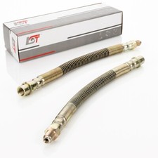 2x BREMSSCHLAUCH BREMSLEITUNG FÜR MERCEDES-BENZ S-KLASSE / COUPE HINTEN 260mm