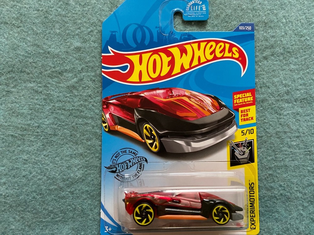 El Viento Experimotors  Hot Wheels