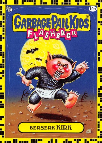 GARBAGE PAIL KIDS 2011 FLASHBACK SERIES 2 PICK-A-CARD YELLOW BASE STICKERS TOPPS - Picture 76 of 321